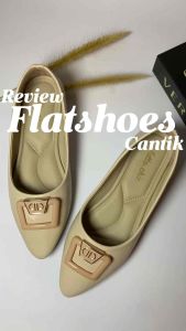 Futto.chic sepatu flatshoes wanita cantik pita DM20