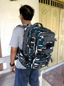 Tas Ransel punggung Libanon AL Hijau Loreng
