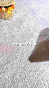 Riskirich Faeyza Gamis Brokat Lace Premium Pesta Kondangan Mewah