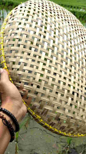 Saringan Ceplos Bambu & Ayakan Jumbo Lobang Besar