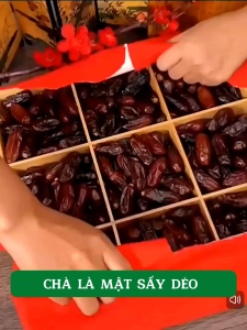 500Gr Chà là mật sấy dẻo [MÃ-50]