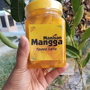 MANISAN MANGGA nounna saritie asli mangga indramayu bisa untuk oleh-oleh berbagi