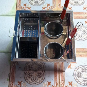 PANCI MIE AYAM/DANDANG MIE KOCOK LUBANG 2 TANPA KERAN