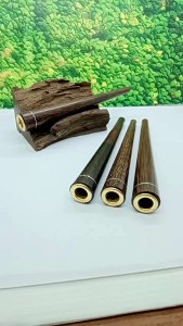 Pipa Kayu Galih Asem Model Lancip 12cm C53