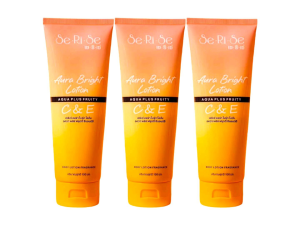 โลชั่นกันแดด เซริเซ่ Se•Ri•Se Aura Bright Sunscreen Lotion SPF50 PA+++ (ขนาด 150 กรัม)