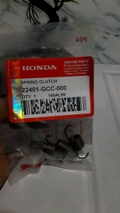 PER SPRING KAMPAS GANDA BEAT FI BEAT ESP SPACY FI SCOOPY DONAT/GCC ISI 3PCS
