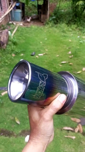 KNALPOT MOBIL ORYGINAL AL RACING Untuk mobil agila aylajazzbriocorollaavanza