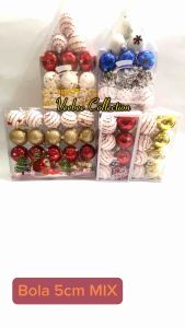 Bola Natal 5cm: Dekorasi Pohon Natal yang Cantik