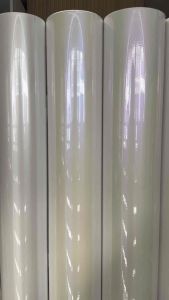 Pearl White Wrap Sticker Glossy Chameleon Pearl white to purple blue red gold