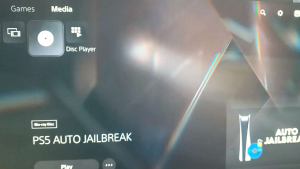 Bd jb Ps5  7.61 to lower Disc