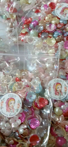 Manik kelopak mix 50 gr