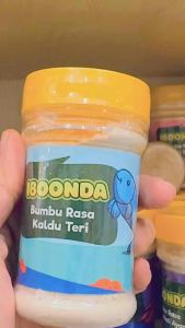 Bahan Masakan Bayi - Bumbu Bunda Elia Iboonda Kaldu 75GR