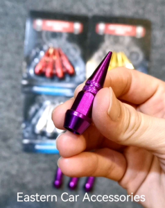 4pcs Aluminium Alloy Tire Valves Stem Caps Air Jet Bolt Tyre Tube Cap Car Motorcycle Bikes