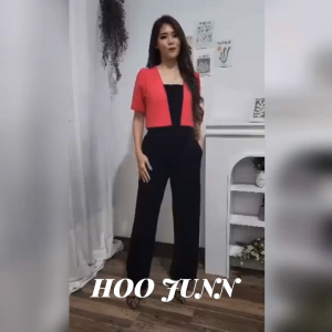 HJ JUMPSUIT GISELA/JP KANTONG KIRI KANAN HIDUP CELANA PANJANG