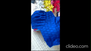 Readymade Saree Blouse - Pure Cotton Hakoba for Size L to 2XL