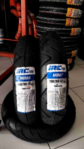 Ban IRC 100/90 ring 12 dan 110/90 ring 12 tubles matic scoopy genio