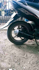 Knalpot copy cms Beat fiBeat karbuBeat deluxBeat street Vario Mio Aerox PCX NMX dll