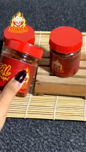 Kencur Khas Tasik Sambal Kering Krispi Bawang Gurih Pedas Nagih | Sambal Krispi Topping Lauk Praktis
