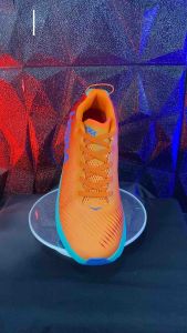 Sepatu Lari Pria Hoka Rincon 3 Orange Green Tosca Running Shoes Men’s