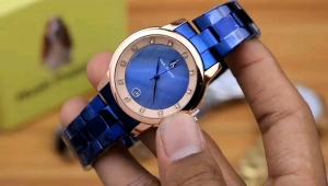 JAM TANGAN FASHION WANITA HUSH PUPPIES HNP-5134 RANTAI STAINLESS STEEL ANTI AIR / JAM TANGAN WANITA TANGGAL AKTIF / JAM TANGAN KASUAL WANITA / JAM TANGAN WANITA DEWASA FREE BOX DAN BATERAI CADANGAN