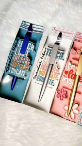 pensleeve 3D style - pen holder for teachers day