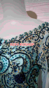 Atasan Kebaya Pesta Murah: Kebaya Sabrina Lengan 7/8