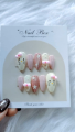 Nailsbox-Nails thiết kế Hoa Đào. 