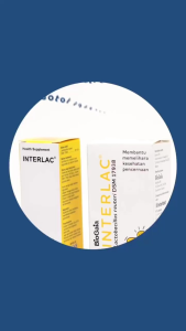 Interlac Drops 5 mL - Suplemen Kesehatan Saluran Cerna Bayi dan Anak