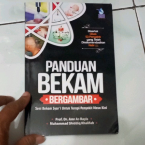 Buku Panduan Bekam Bergambar - Kiswah