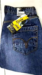 Celana Panjang Jeans ZEE LOUIS Pria Dewasa Terbaru & Original