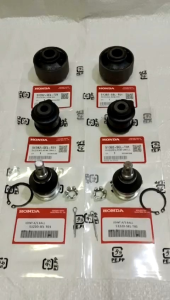 1 PAKET BUSHING ARM SAYAP DEPAN BESAR KECIL + BALL JOINT JAZZ OLD GD3 CITY GD8 IDSI VTEC 2003 2004 2005 2006 2007 2008 6PCS