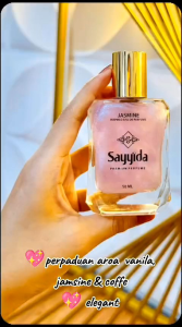 SHIMMER SAYYIDA PARFUM PREMIUM 50 ML 100℅ ORIGINAL PARFUM TERMURAH