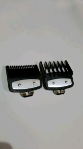 Sepatu Clipper Wahl Ukuran Guard Cliper 0.5 dan 1.5 Plat Besi Hitam Barbershop Pangkas Rambut