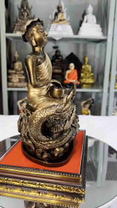 พระอุปคุตฐาน พญานาค