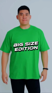 AR Fasshop Kaos Polos Jumbo Lengan Pendek Pria Wanita Cotton Combed 30s Premium