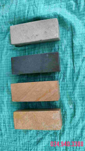 Đá mài dao tự nhiên đá bùn màu tây bắc mài dao kéo siêu bén cạo lông chân có 4 loại độ nhám: 200 1000 2000 3000 grit
