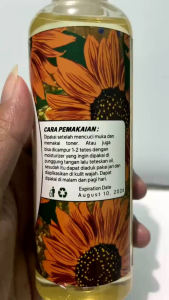 Sunflower Oil Pure Minyak Biji Bunga Matahari Asli 100%