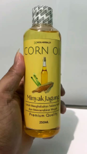 Corn Oil Pure Minyak Jagung Menghaluskan Kulit dan Mencerahkan Wajah Asli 100%