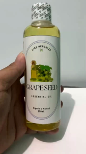 Grapeseed Oil Murni Minyak Biji Anggur Destilasi Asli 100%