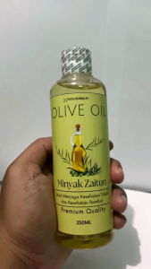 Minyak Zaitun Extra Virgin Olive Oil Murni Tanpa Campuran