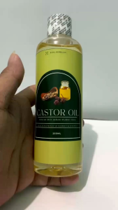Castor Oil Pure Minyak Biji Jarak Asli Perawatan Rambut dan Jerawat