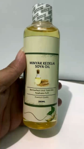 Soya Oil Asli Minyak Kedelai Murni 100%