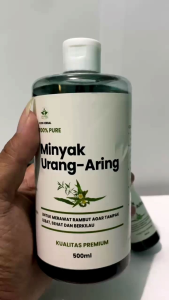 Minyak Rambut Urang-Aring 100% Alami - Perawatan Rambut Alami