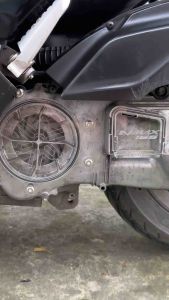 NMAX V2/V3 CVT Pulley & Belt Cover – 5mm Clear Acrylic | Plug & Play | Clean & Custom Styling