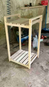 Rak Penyimpanan Dispenser Air Galon Meja Rice Cooker Meja Kompor Serbaguna Dapur Murah