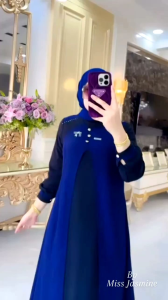 Elizabeth abaya by Miss Jasmine