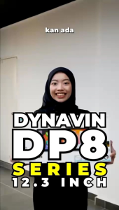 DYNAVIN DP8 / DP8 SERIES 8CORE QLED 12.3"SCREEN ANDROID PLAYER 4G SIM / 360 CAM / DSP / CARPLAY