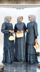 GASSANY SERIES BY NADHEERA LUXURY GAMIS NADHEERA TERBARU