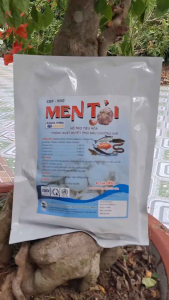 Men tỏi Aqua Vina 1kg Hỗ trợ tiêu hóa Giảm sinh bung Cá ếch lươn ăn khỏe mau lớn
