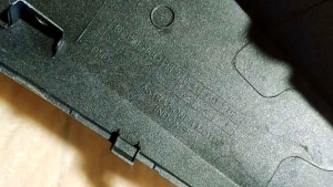 Cover Full Body Halus Honda Beat Deluxe Original 2019 & 2020 Warna Moonlight Blue